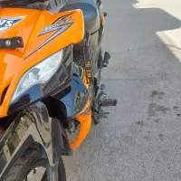 tvs راکز ۱۲۵|موتورسیکلت|اصفهان, خانه اصفهان|دیوار
