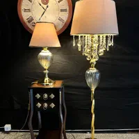 آباژور کنارسالنی کریستالی|چراغ خواب و آباژور|ارومیه, |دیوار