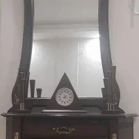 آیینه و شمعدون