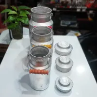 دبه روغن و شیر 3 عددی روحی|ظروف نگهدارنده، پلاستیکی، یک‌بارمصرف|بندر انزلی, کارآموزی|دیوار