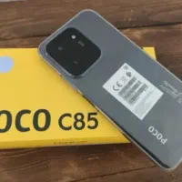 موبایل پوکو c85 رم8 حافظه256 /17ماه گارانتی