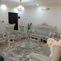 مبل سلطنتی|مبلمان خانگی و میز عسلی|قائم‌شهر, |دیوار