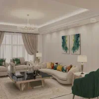 ۷۵متردوخواب/با امکانات/نورگیر عالی/آشتیانی