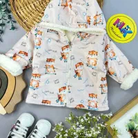 کاپشن تو خز زیپ دار