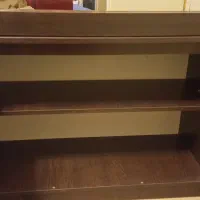 جالباسی و جاکفشی آیینه دار کشویی