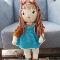 عروسک بافت بزرگ|اسباببازی|خمینیشهر, |دیوار