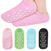 جوراب و دستکش سیلیکونی|آرایشی، بهداشتی، درمانی|قم, وادی السلام|دیوار