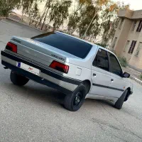 پژو ۴۰۵ دوگانه کار خانه|خودرو سواری و وانت|ایرانشهر, |دیوار