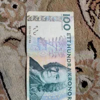 ۱۰۰ کرون سوئد پول کلکسیونی