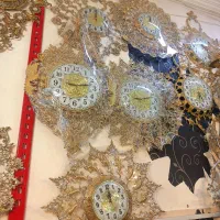 ساعت دیواری برنز آنتیک برنجیان