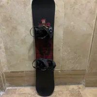 اسنوبرد چوب اسکی باتوم فیکس بوت اسکی