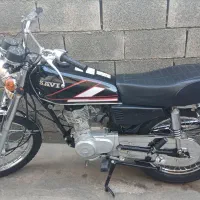 موتورتخت چراغ گرد۱۲۵هوندامدارک تکمیل|موتورسیکلت|بانه, |دیوار