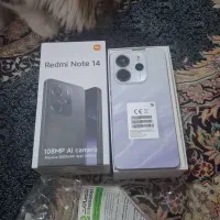 شیامی ردمی نوت 14 redmi note 14 آکبند نو