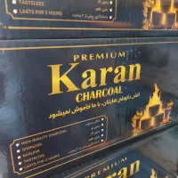 زغال نارگیل ۱۰۰٪ کاران