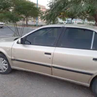 سمند ۸۲ بژ خانگی