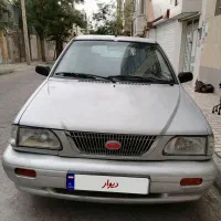 پراید مدل ۸۷ شاسی پلمپ