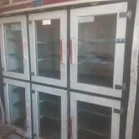 وسایل چلوکبابی منقل استیل ضخیم فریز ر ایستاده|کافی‌شاپ و رستوران|تهران, اسکندری|دیوار