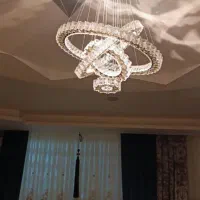 لوستر الماس.کهکشانی مدل صدف۳۳۳.AC light|لوستر و چراغ آویز|تهران, سنگلج (شاپور)|دیوار
