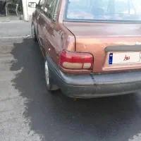 پرایدصندقدارمدل۸۷ بدون افتاب سوختکی