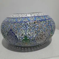 لنتر میناکاری شده|کلکسیون اشیاء عتیقه|اندیشه, شهرک مریم|دیوار