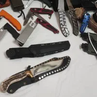 چاقو کلکسیونی و کمپینگ لوازم کوهنوردی|کوهنوردی و کمپینگ|تهران, ونک|دیوار