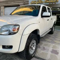 مزدا۲۶۰۰ بی تی ۵۰ معاوضه با ماشین سنگین و لودر|خودرو سواری و وانت|همدان, |دیوار