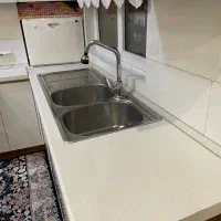 سینک و صفحه یک تکه