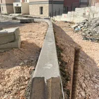 اجرای جدول وسنگ فرش