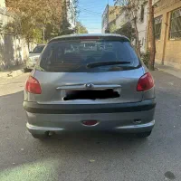 ۲۰۶ مدل ۸۷|خودرو سواری و وانت|اسالم, |دیوار