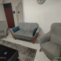 مبل نیم ست راحتی نو