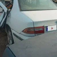 سمند مدل ۸۹ تصادفی