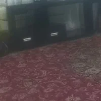 میز ال سی دی سالم تمیز درحد|میز تلویزیون|مشهد, کارمندان دوم|دیوار