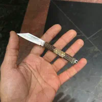 چاقو انتیک خاتم کاری