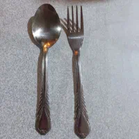 قاشق وچنگال