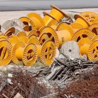 قرقره فلزی|ابزارآلات|محمله, |دیوار