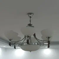 لوستر شش شاخه ونه عدد لامپ خور|لوستر و چراغ آویز|تهران, امیریه|دیوار