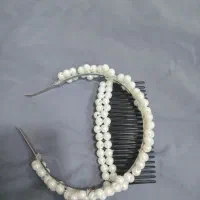 تل وشانه تزئیین مرواریدی