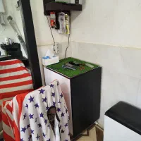 دکور آرایشگاه|آرایشگاه و سالن‌های زیبایی|اسدآباد, |دیوار