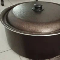 قابلمه تفلون ۳۰ نفره شایدم بیشتر