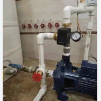 تاسیسات و نصب پمپ و منبع و لوله کشی