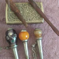 جاسیگاری و چوب سیگار کلکسیونی