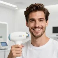 از بین رفتن موهای زاید آقایان فقط در هشت جلسه