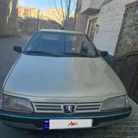 پژو ۴۰۵ مدل 83