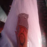 فروش یک عدد چاقو ضامن دار قدیمی