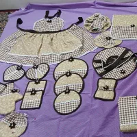 سرویس آشپزخانه وکاور لوازم برقی با متریال جدید|سفره، حوله، دستمال آشپزخانه|زنجان, |دیوار