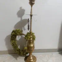 قلیان برنجی قدیمی سنگین