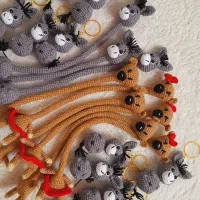 عروسک دستبافت