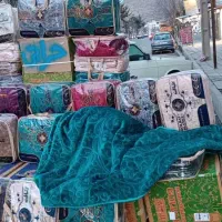 پتو گلبافت|رختخواب، بالش، پتو|بانه, |دیوار