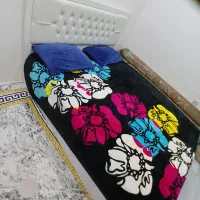 تخت خواب همراه باتشک|تخت و سرویس خواب|اهواز, شهرک اکباتان|دیوار