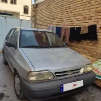 پراید مدل ۹۰ نقرای